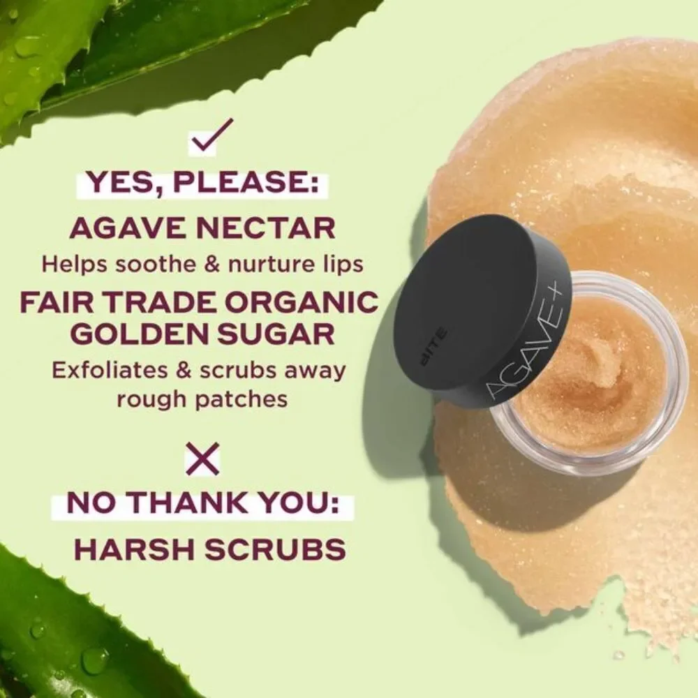 Bite Beauty Agave Lip scrub